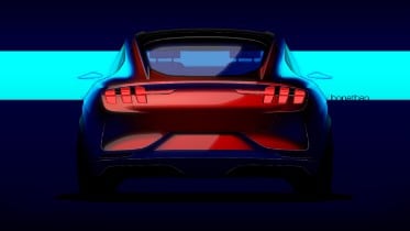 Mustang Mach-E Design Sketch